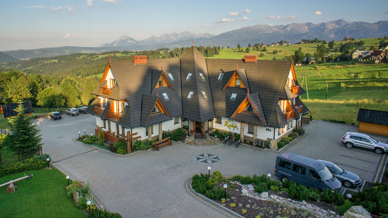 Hotel Redyk - dia 1